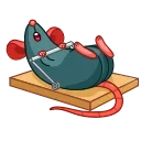 Video sticker 😣 Mr. Rat