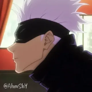 Video sticker 🤞 - ᗷY @ahMshY 𓉮 . Gojo Satoru