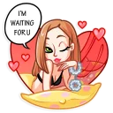 Sticker 😏 Love Story