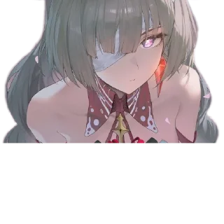 Telegram sticker 💇 Phrolova ❤️‍🔥