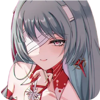 Telegram sticker 💇 Phrolova ❤️‍🔥