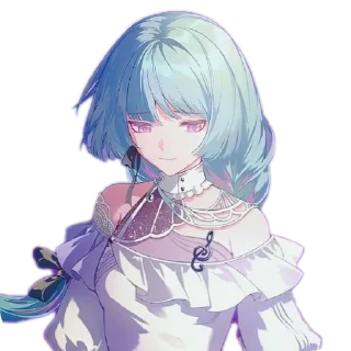 Sticker 👄 Phrolova ❤️‍🔥