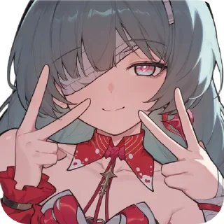 Telegram sticker 💇 Phrolova ❤️‍🔥