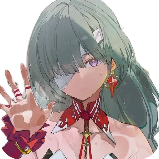 Telegram sticker 👄 Phrolova ❤️‍🔥