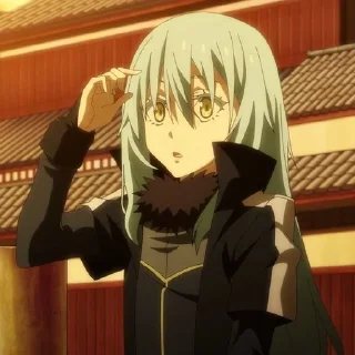 Video sticker 🌟 Rimuru Tempest | by zolik :: @fStikBot