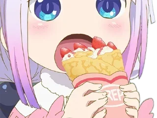 Sticker 👅 Kanke