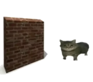 Telegram sticker 🐈 стикиры от крул @hhmewq
