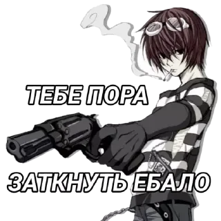 Video sticker 👿 стикиры от крул @hhmewq