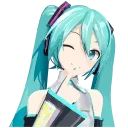 Video sticker 🤩 Хатсуне м�...