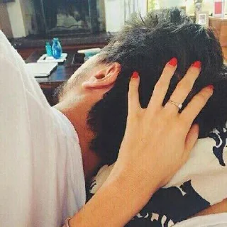 Телеграм стикер 😴 Cuddles 2 💜 @cutelovestickers