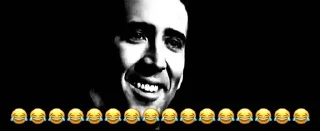 Telegram sticker 😂 @MahanNumb 🕯