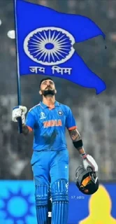 Video sticker 🙂 Blue army
