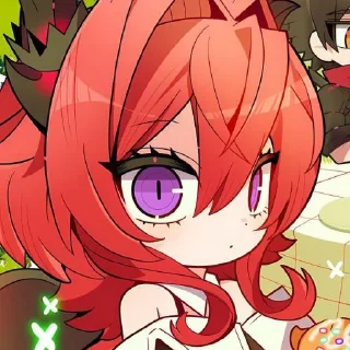 Telegram sticker 😳 Isabella - 24