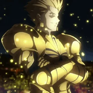 Video sticker ✨ - Gilgamesh - @TheKingOfTheHeroes