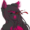 Telegram sticker 😍 Reika