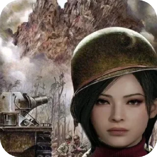 Video sticker 💇 Ada wong