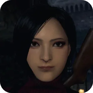 Telegram sticker 💇 Ada wong