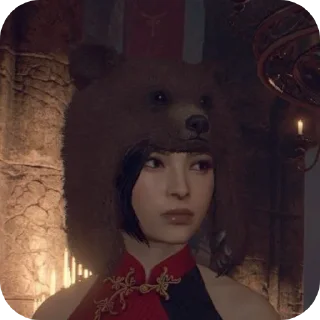 Telegram sticker 👍 Ada wong