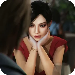 Video sticker 💇 Ada wong