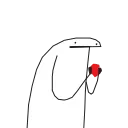 Video sticker 💔 🗿Eᴛeɼɴɪᴛy @HANGSEED𖨘