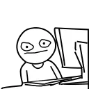 Video sticker 😐 🗿Eᴛeɼɴɪᴛy @HANGSEED𖨘