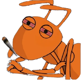 Telegram sticker 🙂 THE ANTS ★♆ Nati ♆★