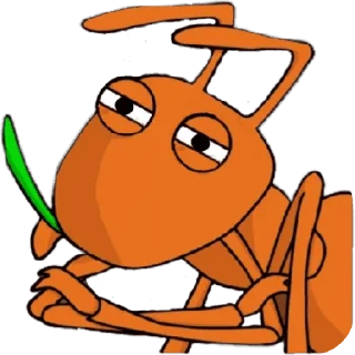 Telegram sticker 🥦 THE ANTS ★♆ Nati ♆★