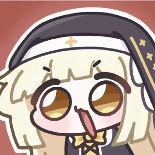 Video sticker 👻 밤우 스피키콘 @DCConSticker