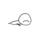Video sticker ☹ Shiro san | By Wixii *-*)