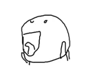 Telegram sticker 😱 Shiro san | By Wixii *-*)