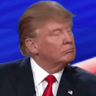 Video sticker 😏 Trump & Biden ¦ @figurinhasWa