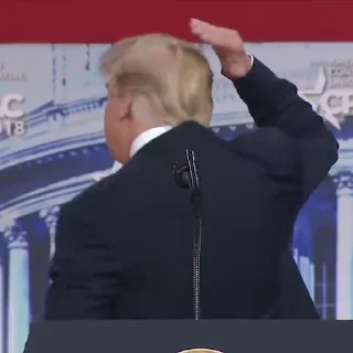 Video sticker 😙 Trump & Biden ¦ @figurinhasWa
