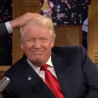 Video sticker 🤪 Trump & Biden ¦ @figurinhasWa