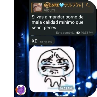 Telegram sticker 😭 ERIC PASIVA