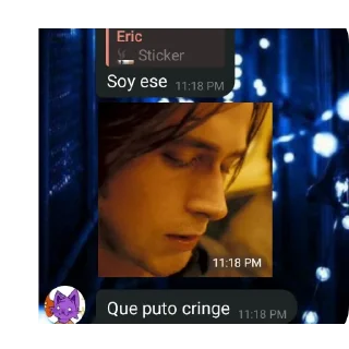 Video sticker 😒 ERIC PASIVA