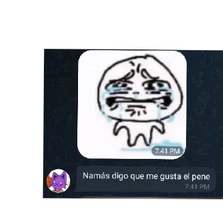 Telegram sticker 😭 ERIC PASIVA