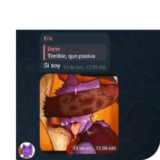 Telegram sticker 🍆 ERIC PASIVA
