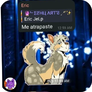 Video sticker 🔥 ERIC PASIVA