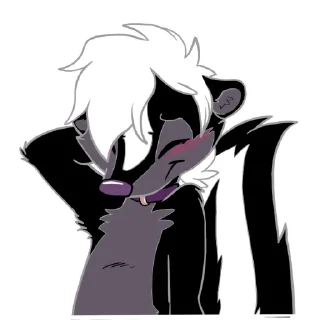 Video sticker 😅 Skunk Shampoo's Stickeroos