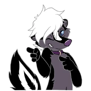 Video sticker 😉 Skunk Shampoo's Stickeroos