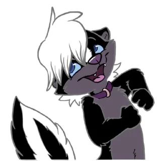 Sticker 😛 Skunk Shampoo's Stickeroos