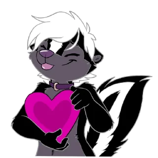 Video sticker ❤️ Skunk Shampoo's Stickeroos