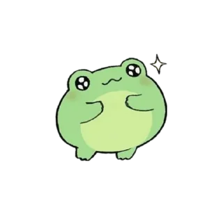 Telegram sticker 😍 Жабки