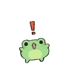 Telegram sticker 😨 Жабки