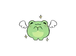 Telegram sticker 🤗 Жабки