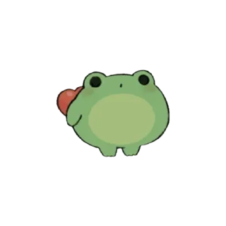 Video sticker 😚 Жабки