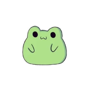 Sticker 🙃 Жабки