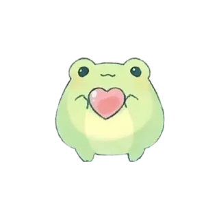 Telegram sticker 🥰 Жабки