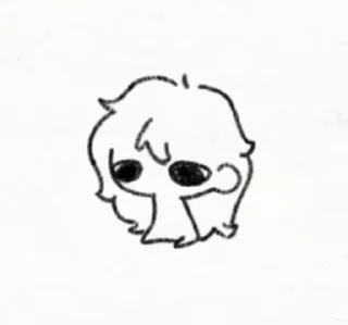 Video sticker 🥺 𓄂Nɪɴɪ - @HANGSEED𖨘