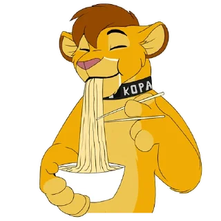 Telegram sticker 🍜 Kopa Stickers